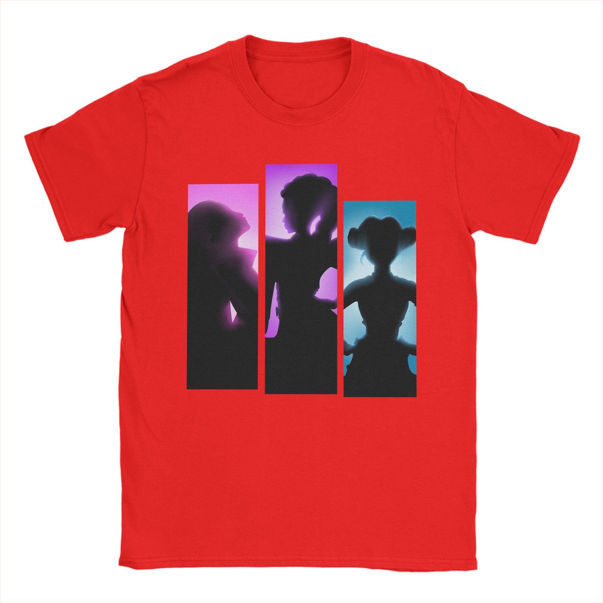 

Unisex s K–Pop Demon Hunters huntrix T Shirts 100 Cotton Clothing Summer O Neck Hip Hop Custom DIY Tee Shirt Large Size S