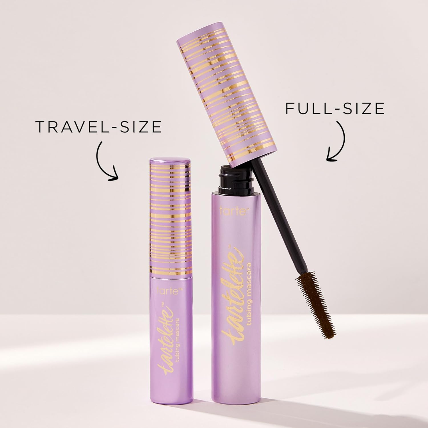 tubing mascara – Lash Extensions in a Tube, Easy-to-Remove Eye Makeup, 24Hr Smudge-Proof Long Wear, Vegan & Cruelty-Free чёрный