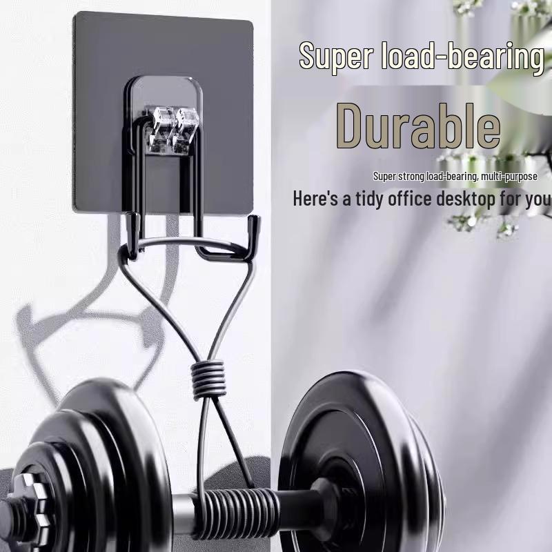 Stanzfreier Kopfhörer-Wandhalter - Rutschfester Headset-Haken für Wohnheime