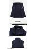 Men's Plus Velvet Outdoor Fleece Vest - Thickened Gilet for Autumn and Winter Sports, Casual Running, and Fishing