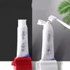 1pc Toothpaste Squeezer: Multifunctional Rotary Dispenser Holder for Efficient Bathroom Use