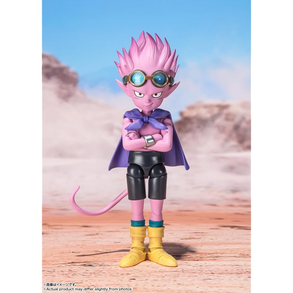 TAMASHII NATIONS S.H. Figuarts Beelzebub Sand Land 110mm PVC ABS Painted Action Figure