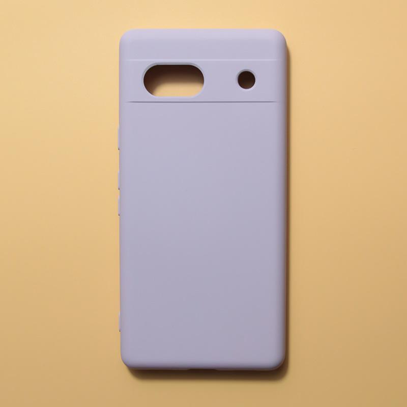 

Compatible Silicone Case for Google Pixel 9A, 7, 8 Pro, & 10 Pro - Soft, Anti-Fall Protective Shell Pixel 6A
