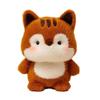 Plush Stuffed Animal Doll Soft Toy Desk Companion Cute Fluffy Plushie Decorative Collectible Doll for Home Office Gift