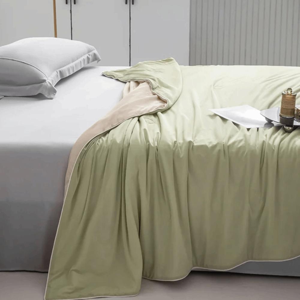 Double Side Summer Cooling Quilt Cooling Fabric Summer Thin Quilt Cooling Blanket  Bedroom