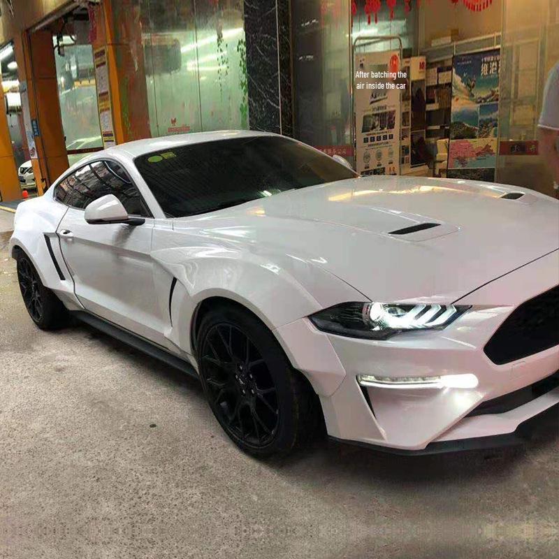 15-23 Ford Mustang GTSS Wide Body Kit: Fender, Wheel Arch, Bumper