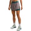 Swift Quick-Dry Mid-Rise Two-In-One Running Shorts Women Shorts IV6616-250