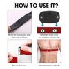 1Pc Heart Rate Monitor Strap Replacement Compatible with Wahoo Tick Garmin Magene Sensor Band Belt Polar H7 H9 H10 Coospo