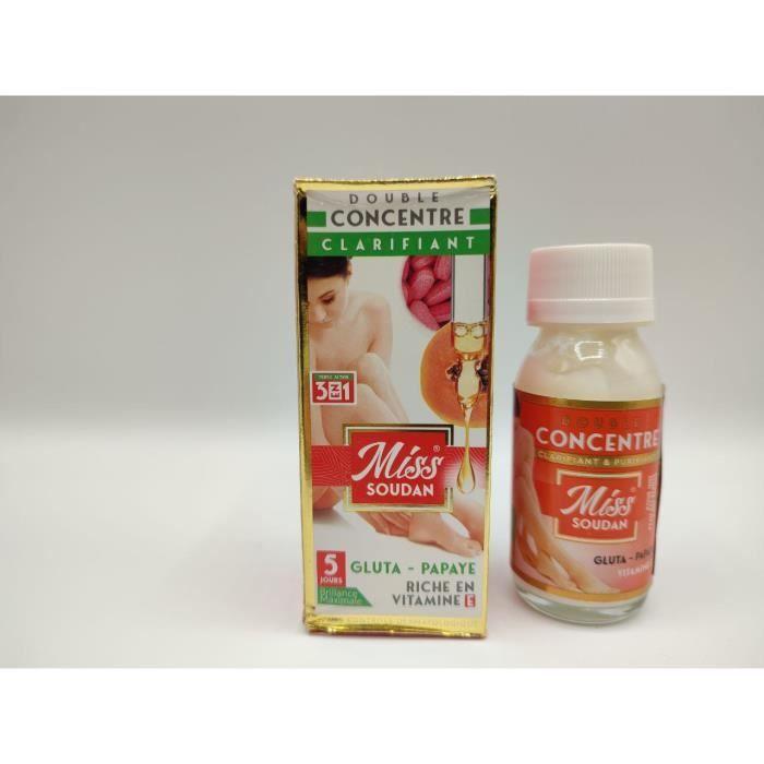 Double Concentré Clarifiant - Miss Soudan - Papaya - Riche En Vitamine E