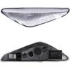 Clear Lens LED Side Marker Lights for 2007 2008 2009 2010 2011 2012 BMW E70 X5 E71 X5 E72 X5 F25 X3 Front Turn Signal Lights Lighting Housing OEM