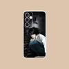 Death Note L Lawliet Mobile Phone Case for Samsung Galaxy S25 S24 S23 S22 S21Plus FE Ultra Clear Colorful Cover Cover Pretty