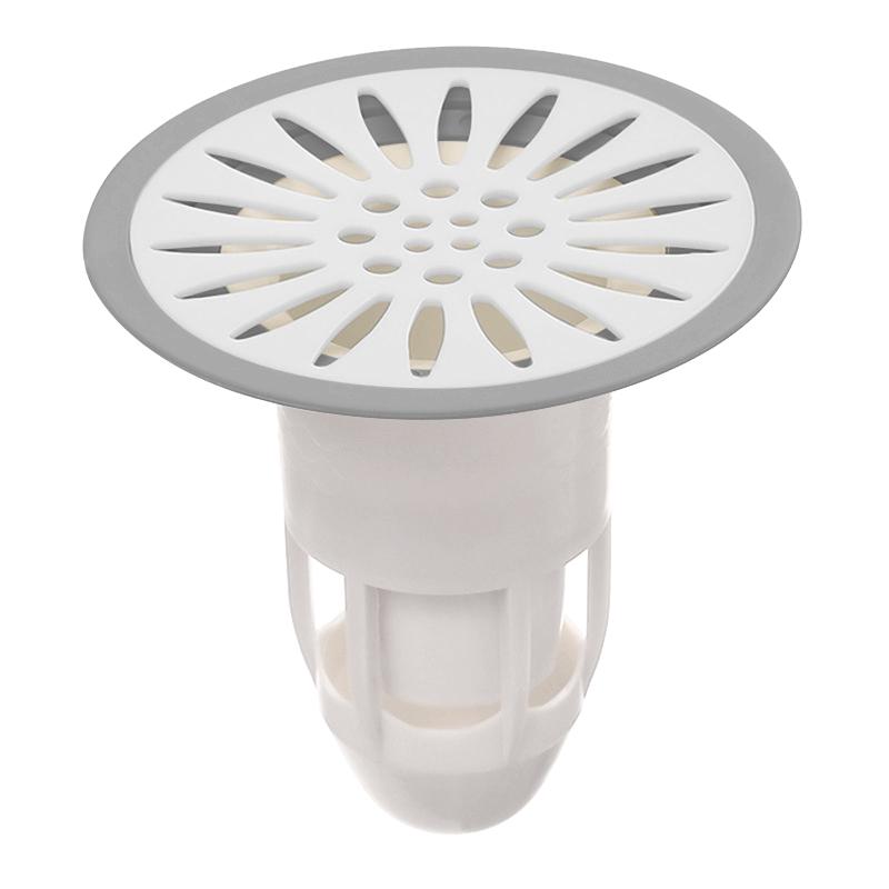 Shower Drain Stopper Bathroom Floor Drain Deodorant Core Kitchen Sink Drain Strainer Filter Hair Trap Plug Toilet Sewer Cover