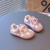 Girls' Flower Ballet Sports Shoes - Spring/Autumn 2025 Collection | Soft Sole Casual Training Shoes for Children