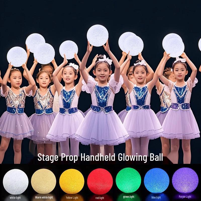 LED Leuchtende Kugel Stern Handgelenk Requisite für Tanzaufführungen