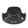 Camera Lens Hood LH-DC90 Plastic Lens Sunshade Protector for SX60 HS Petal Shape Bayonet Mount