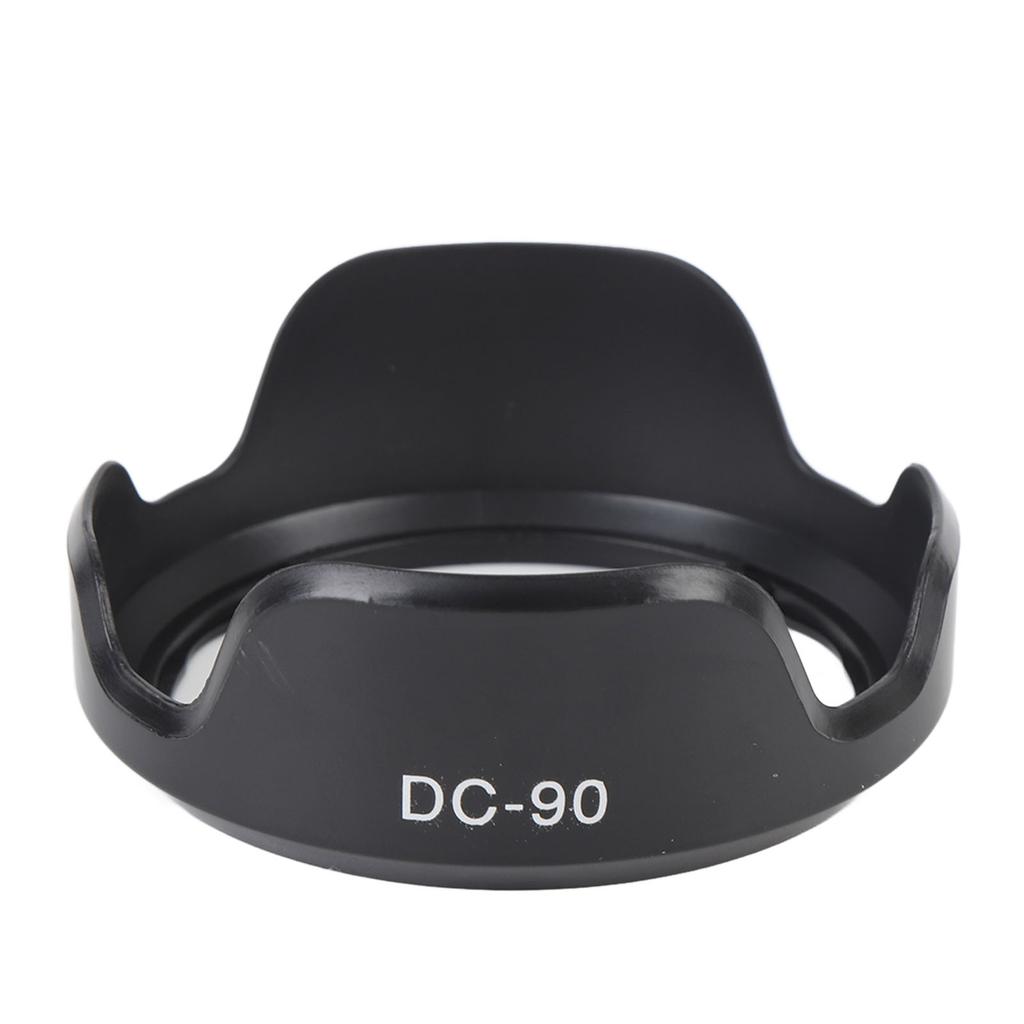 Camera Lens Hood LH-DC90 Plastic Lens Sunshade Protector for SX60 HS Petal Shape Bayonet Mount