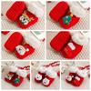 Anti Slip Newborn Floor Sock Soft New Year Toddler Socks Christmas Baby Socks  0-3 Years