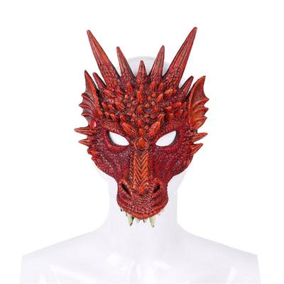 Animal Cospty Dragon Crăciun Halloween Cadou Carnaval Petrecere Copii Cosplay Ziua Copilului Masca Dragon Animal