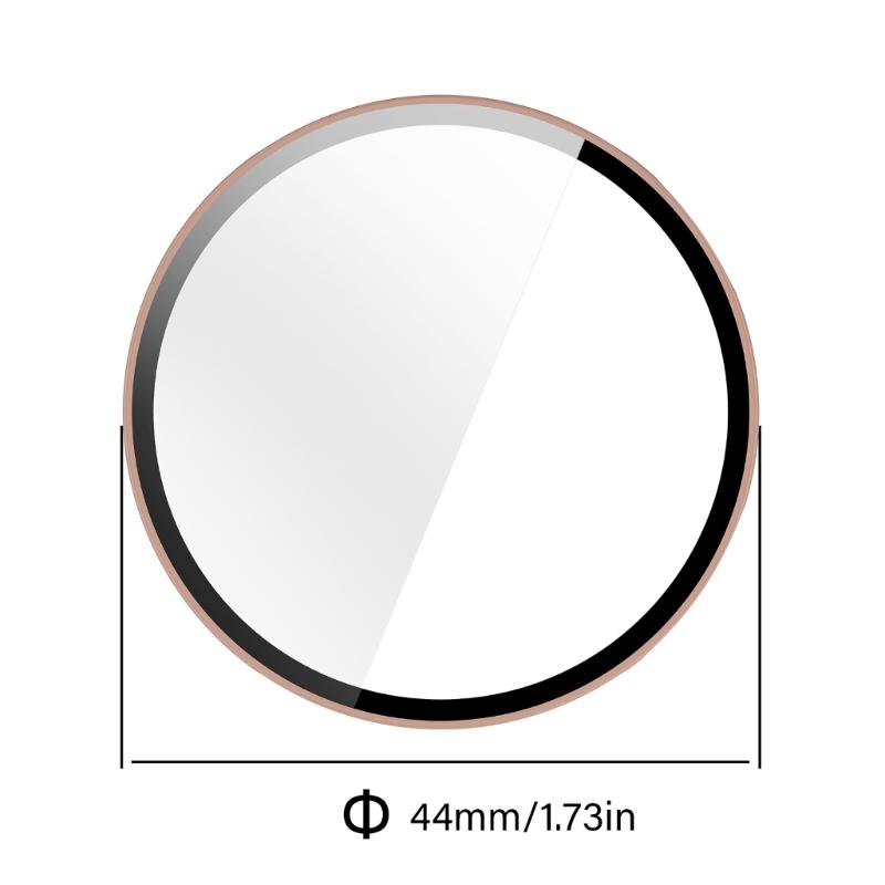 Displayschutzfolien für Watch S4 41mm Gebogene Schutzfolie Smartwatch-Zubehör Kratzfeste Abdeckung