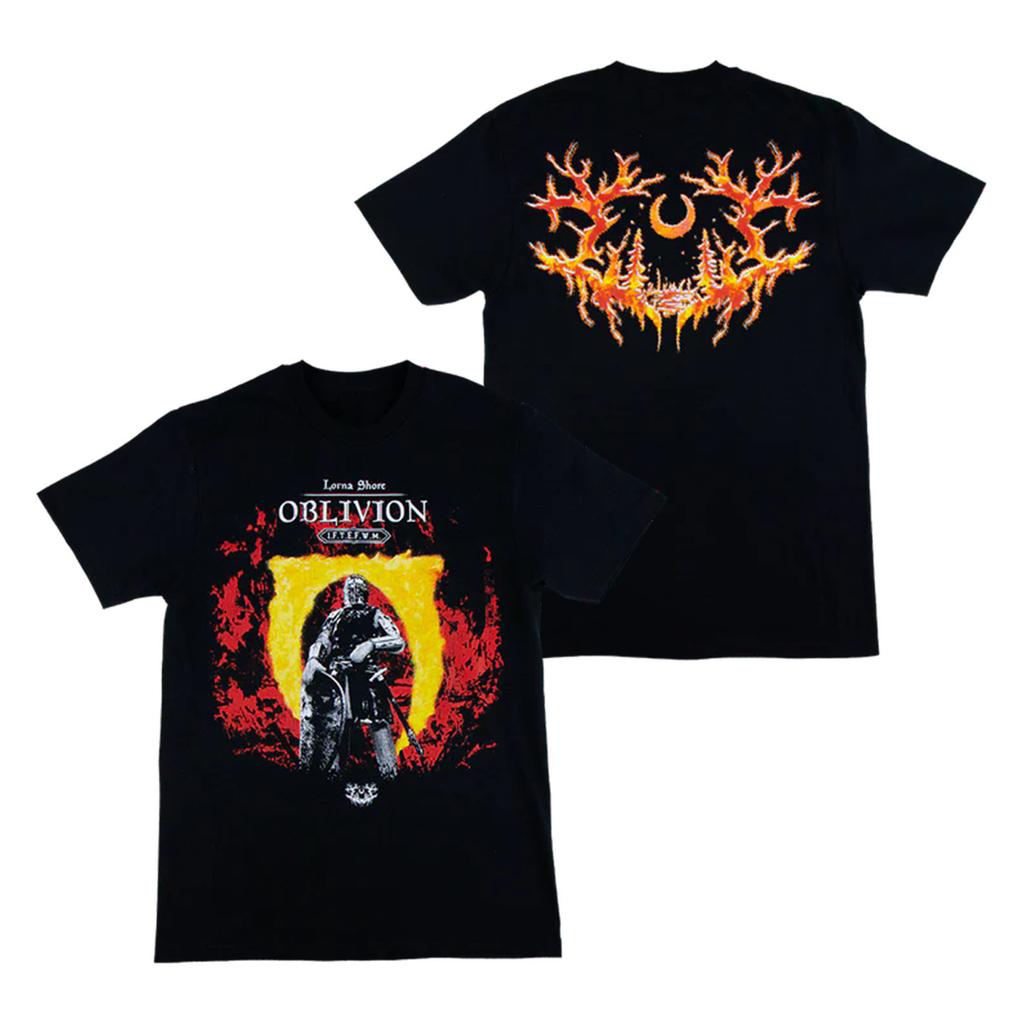 Rona Coast Band Death Metal Style Rock Dark American Loose Mens and Womens TShirt Short Sleeve