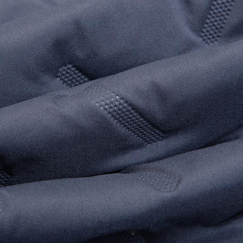 Men's Winter Vest Jacket Sleeveless Overcoat Fashionable Fleece Warm Windproof Waterproof Men's Waistcoat Wool
