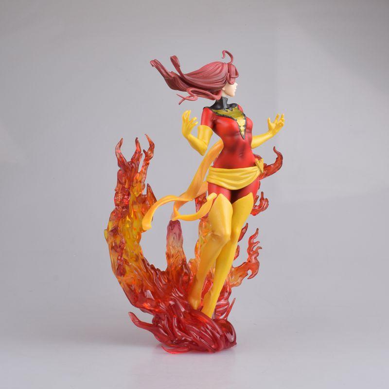 X-men Dark Phoenix Rebirth 1/7 PVC Doll Toys Decoration 23cm