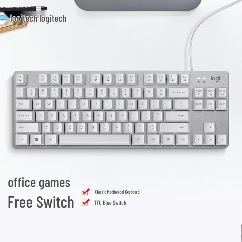 

Logitech K835 Wired Mechanical Keyboard