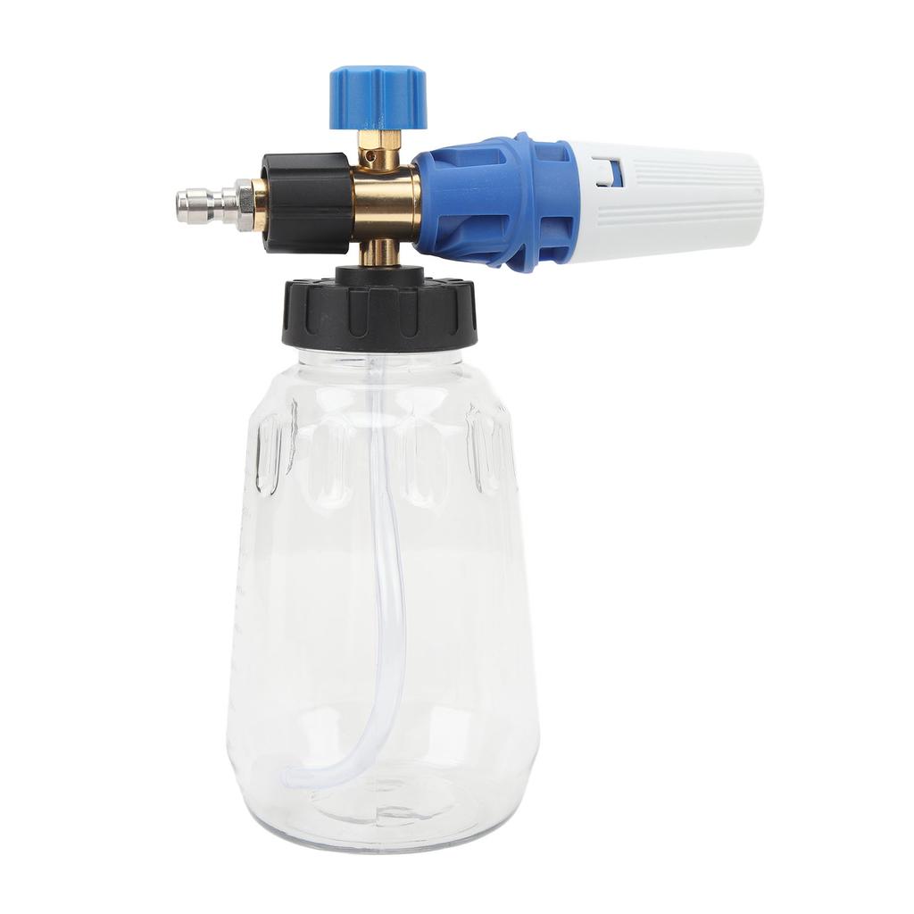 Autowaschschaumsprüher 1 4in Schnellanschluss 4000PSI Hochdruckreiniger Schaumkanone