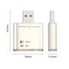 8GB-128GB SD SDXC USB 3.0 Card Reader for Huawei NM Nano Memory Card Write Adapter Laptop PC Quality Memory Extend USB Converter