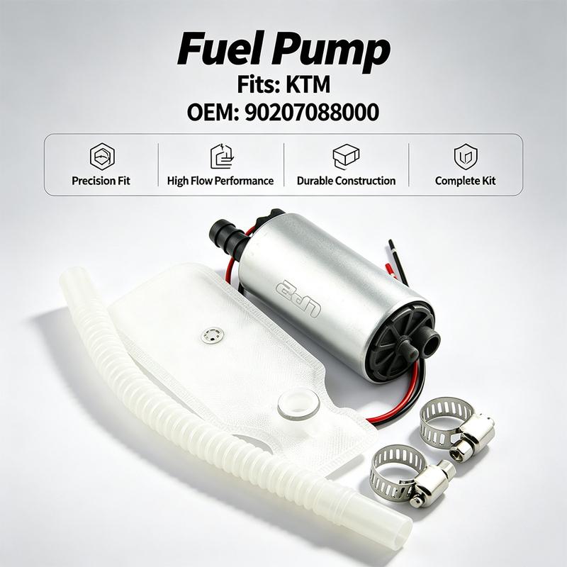 Motorcycle Fuel Pump For KTM KTM 390RC 390DUKE 200 RC200 200DUKE 125 RC125 125DUKE RC250 2011-2017 90207088000