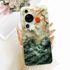 Für Huawei P60 Art MNA-AL00 Hülle Beliebter Malerei-Trend Silikonhülle Für Huawei P60 Art P 60 art 6.67" Vollschutz Hülle