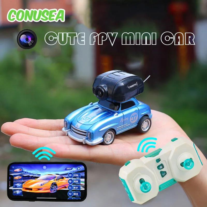 Mini Rc Car With /no Camera Hd Wifi Fpv Pocket Racing Drift Vehicles 2.4g Remote Control Car Radio Controlled Cars Toys Boys