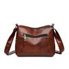 Women's Crossbody Bag Soft Leather Shoulder Bag Large Capacity Middle-aged Women's Bag Mother Bag