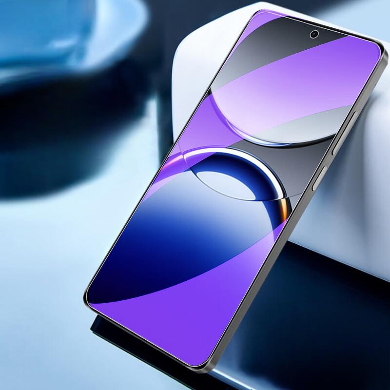 For Oppo Find X8 Anti Blue Tempered Glass Screen Protector for OPPO FIND FindX8 FINDX8 Eye Protection Protective Front Film