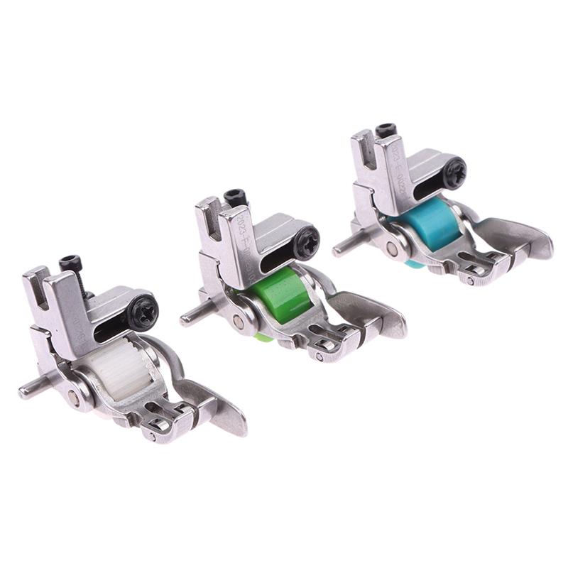 T5 Multifunkční válečková patka 5 v 1 Nastavitelná šňůrková / běžná / zipová válečková přítlačná patka pro průmyslový šicí stroj
