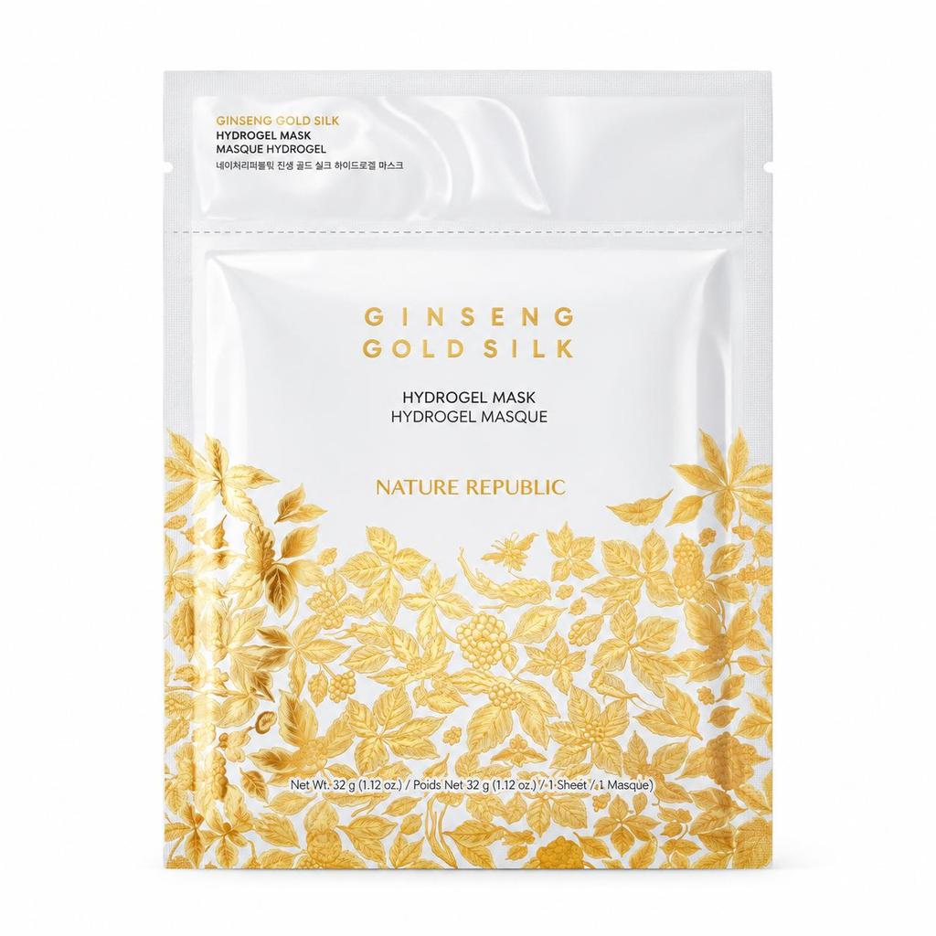 Nature Republic Série Seda Real de Ginseng Coleção Coreana Premium de Skincare