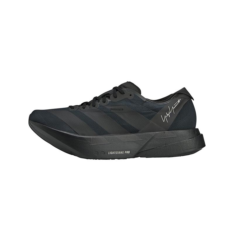 Y-3 Adios Pro 4 Fashionable Versatile Shock Absorbing Low Top Casual Shoes Unisex Sneaker Black 53-JR6655