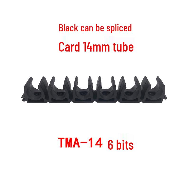 Clempă Multi-Tub pentru Fixarea Traheei cu Cleme PU și PVC (TM-D6/8/10/12mm) - Suport în formă de U