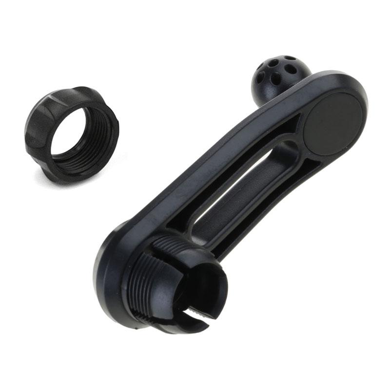 17mm Extension Arm To Head Extender 360° Rotating Rod Ball Head Base Car Air Outlet Vent Phone Stand For Mobile Phone Accessory