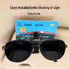Multifunktionaler S-förmiger Auto-Sonnenbrillenhalter und Sonnenblenden-Clip-Organizer