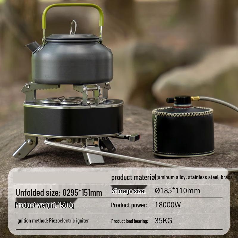 

OLOEY High-Power Outdoor Camping Stove One Size