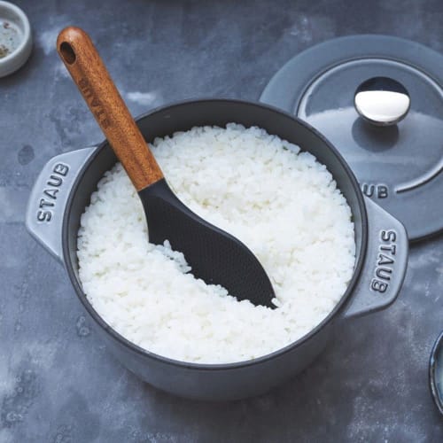 Staub "Silicone Rice Spoon" (Scoop) [Official Japanese Product] Ustensiles Rice Spoon 40503-110