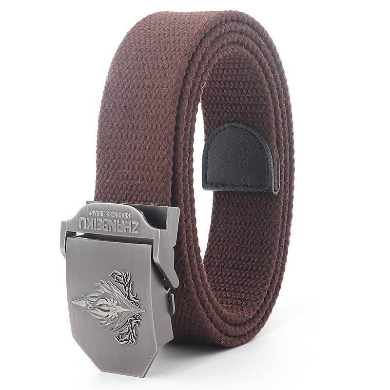 Ζώνη Κανβά με Λογότυπο Warcraft: Unisex Εξωτερική Καθημερινή Τακτική Ζώνη από Κράμα