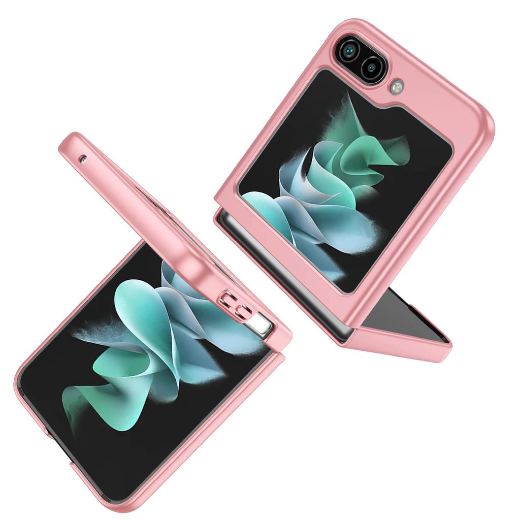 Slim Folding Case for Samsung Galaxy Z Flip 7 6 5 Flip7 FE Flip6 Flip4 Flip3 Flip5 Flip 3 2 4 5G Fall Protection Phone Bag