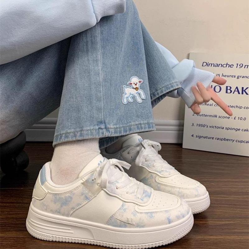 Women's shoes, little white shoes, board shoes, new thick-soled comfortable and versatile, niche casual shoes, women's board shoes, women's models