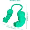 Katze Muskelarme 3D-gedruckter Katzenhals für Halloween Lustiges Kostümzubehör Katzen mit muskulösen Armen für Kätzchenparty-Zubehör