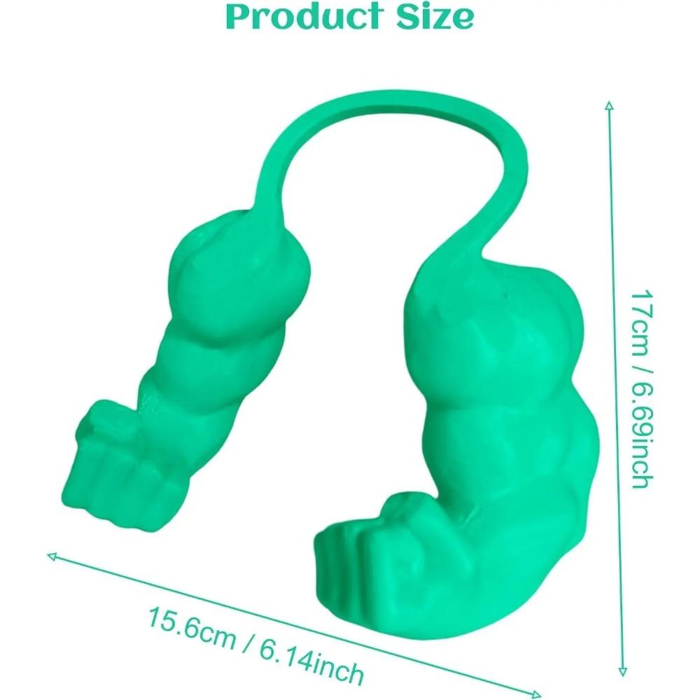 Katze Muskelarme 3D-gedruckter Katzenhals für Halloween Lustiges Kostümzubehör Katzen mit muskulösen Armen für Kätzchenparty-Zubehör