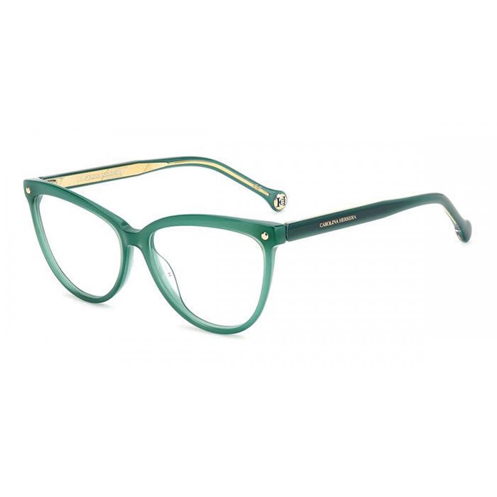 

Carolina Herrera Her 0085 1ed Women Eyeglasses Transparent Green/56-14-145
