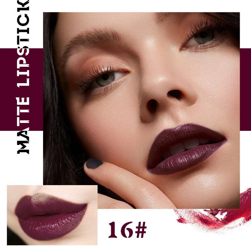Bullet Lipstick Matte Moisturizing Halloween Long-Lasting Pigmented 1