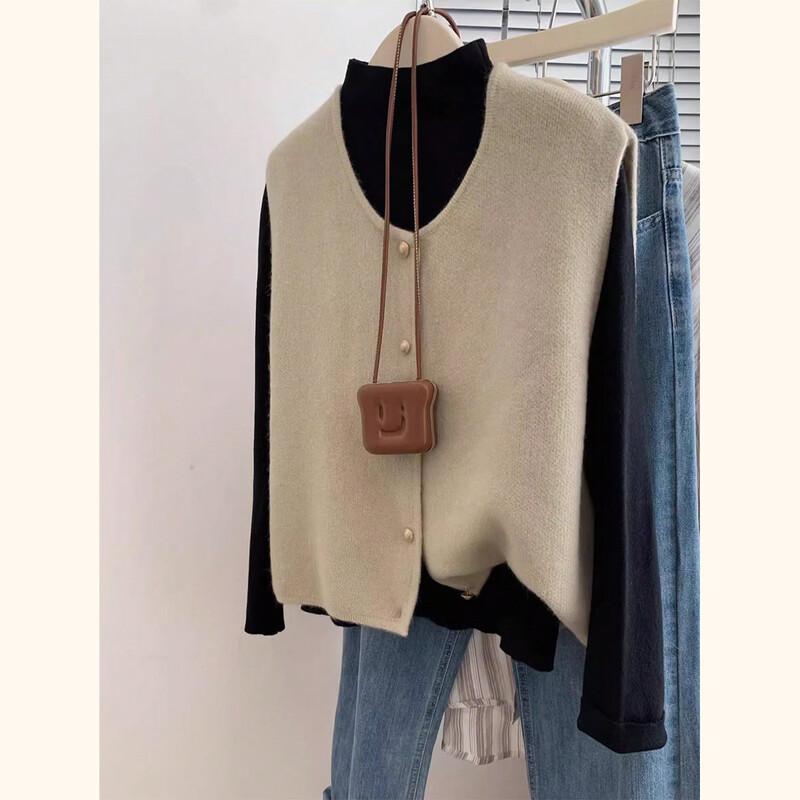 Women s Casual Knit Vest M